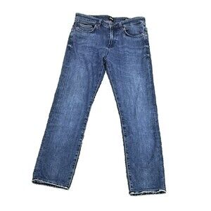 Hugo Boss Slim Fit Jeans Cashmere Touch  Candiani Denim  Men’s 30X27